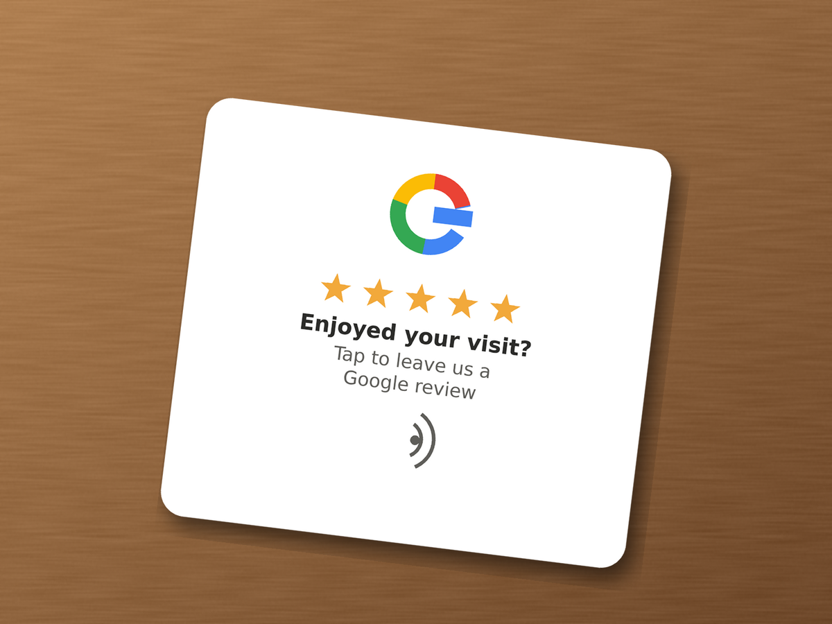 Review Unit Standard (Small) -3.5cms *3cms